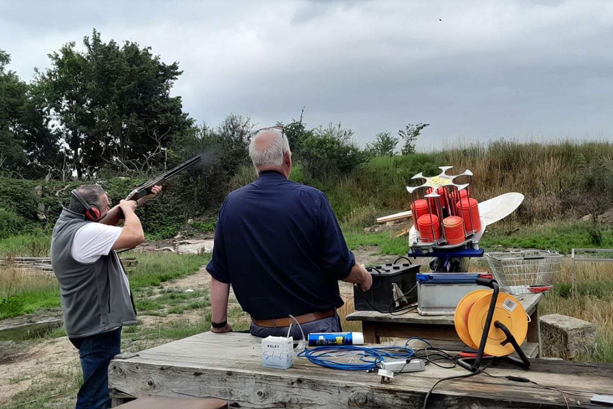 Clay Shooting Experience