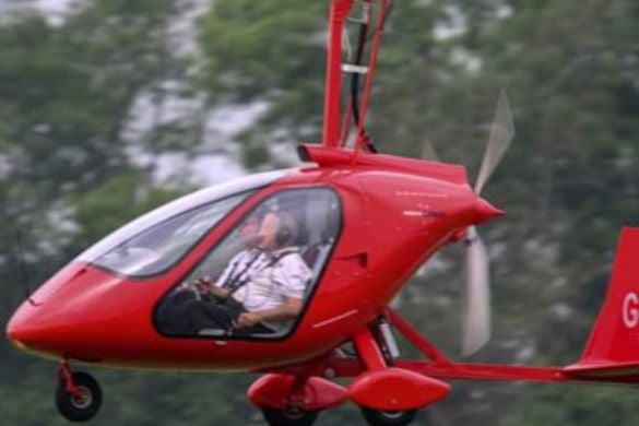 Closed Cockpit Gyrocopter Manchester Tour