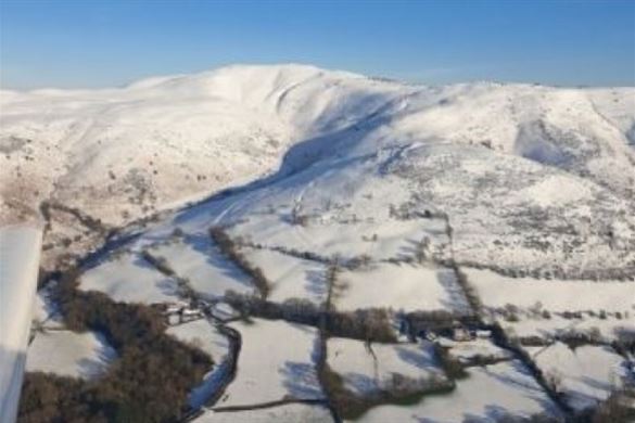 Glider Coast Flying Experience in North Wales