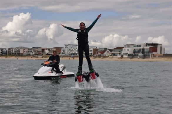 Coastal Flyboarding (Anytime) - Dorset