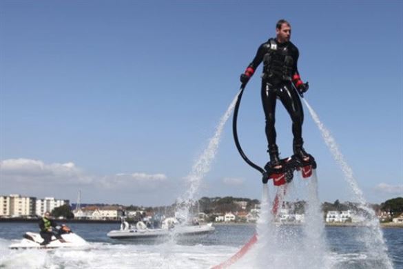 Coastal Flyboarding (Anytime) - Dorset