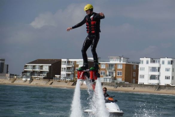 Coastal Flyboarding - Anytime