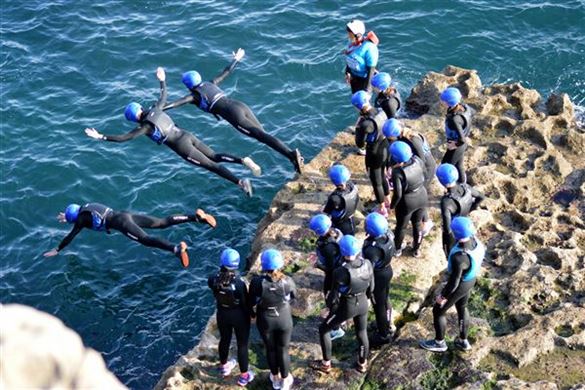Coasteering and Climbing Day For Two