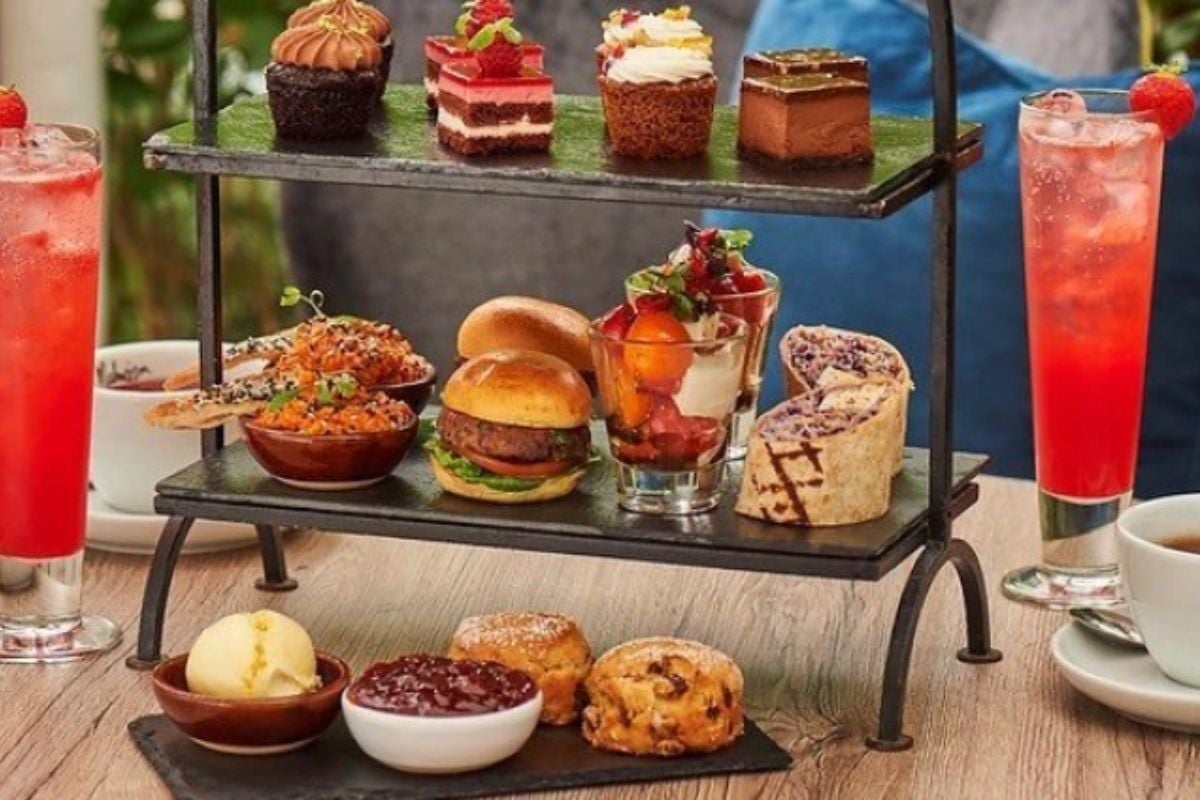 Cocktail Afternoon Tea at Malmaison