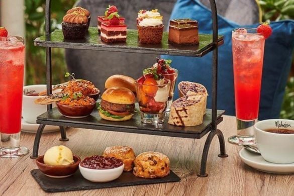Cocktail Afternoon Tea for Two at Malmaison Brighton