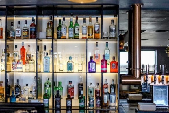 Cocktail Afternoon Tea for Two at Malmaison Brighton
