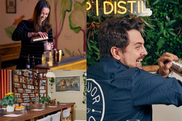 Cocktail Masterclass in Leeds