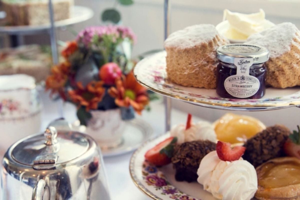 Coghlans at Barningham Afternoon Tea for Two