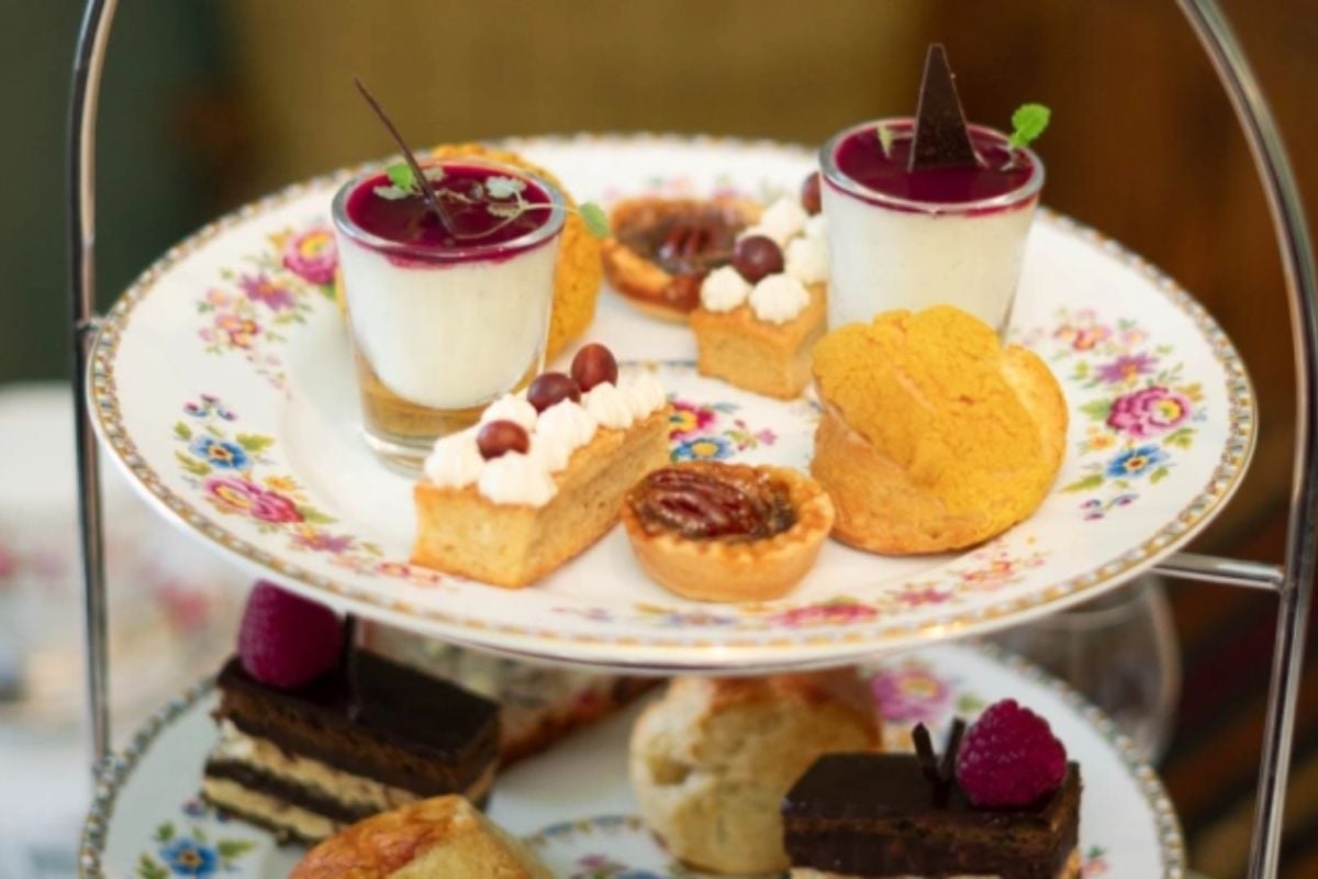 Coghlans Sparkling Afternoon Tea For Two