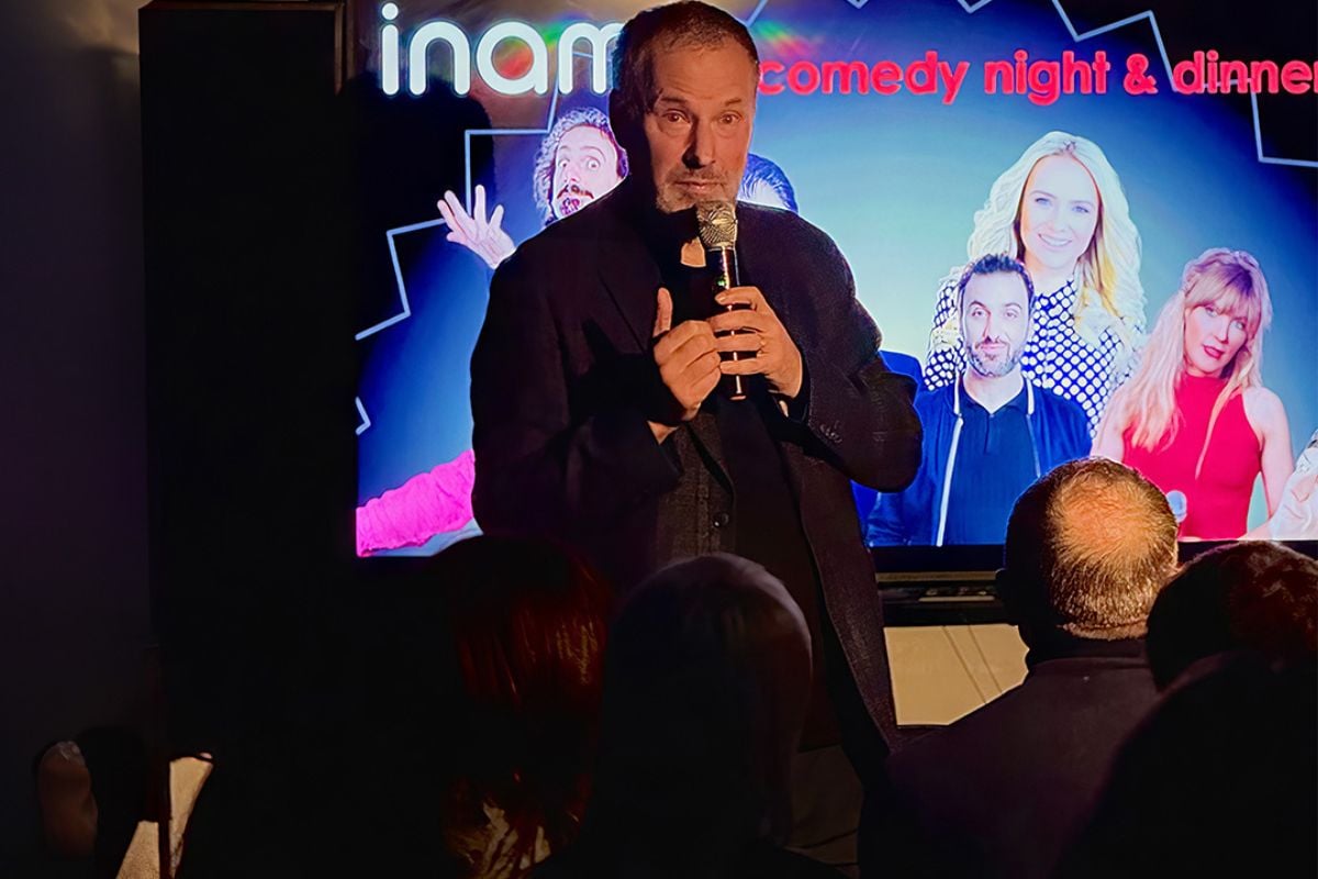 Comedy Night with Dinner for Two at Inamo in Covent Garden
