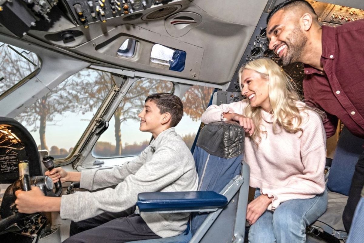 Concorde Experience at The Brooklands Museum With Hot Drink and Cake
