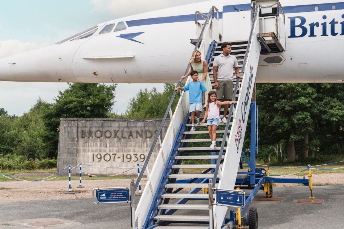 Concorde Experience at The Brooklands Museum for Two With Lunch