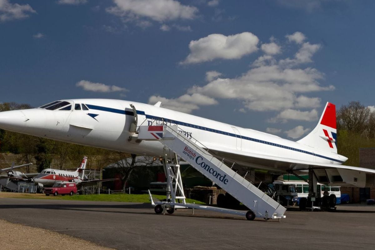 Concorde Experience at The Brooklands Museum for Two