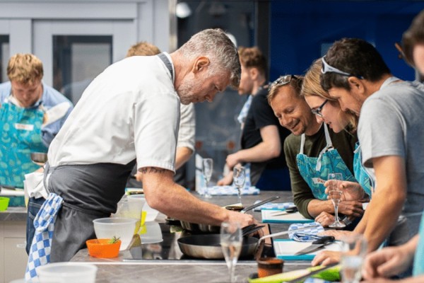 Cookery Class Choice Voucher in Brighton