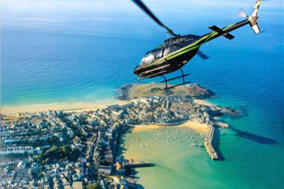Cornwall Land Sea And Air Adventure Package For Two