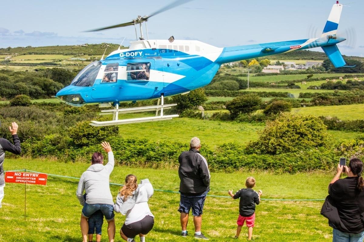 Cornwall Land, Sea And Air Adventure Package For One