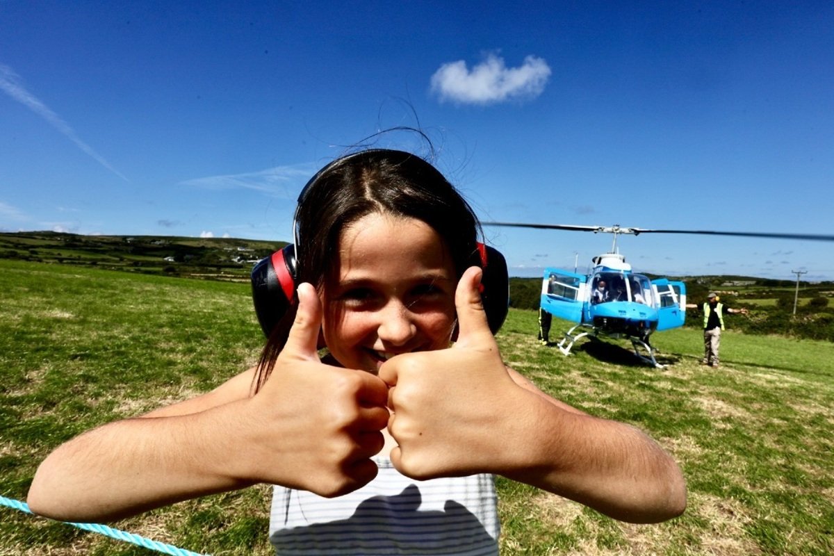 Cornwall Land, Sea And Air Adventure Package For One