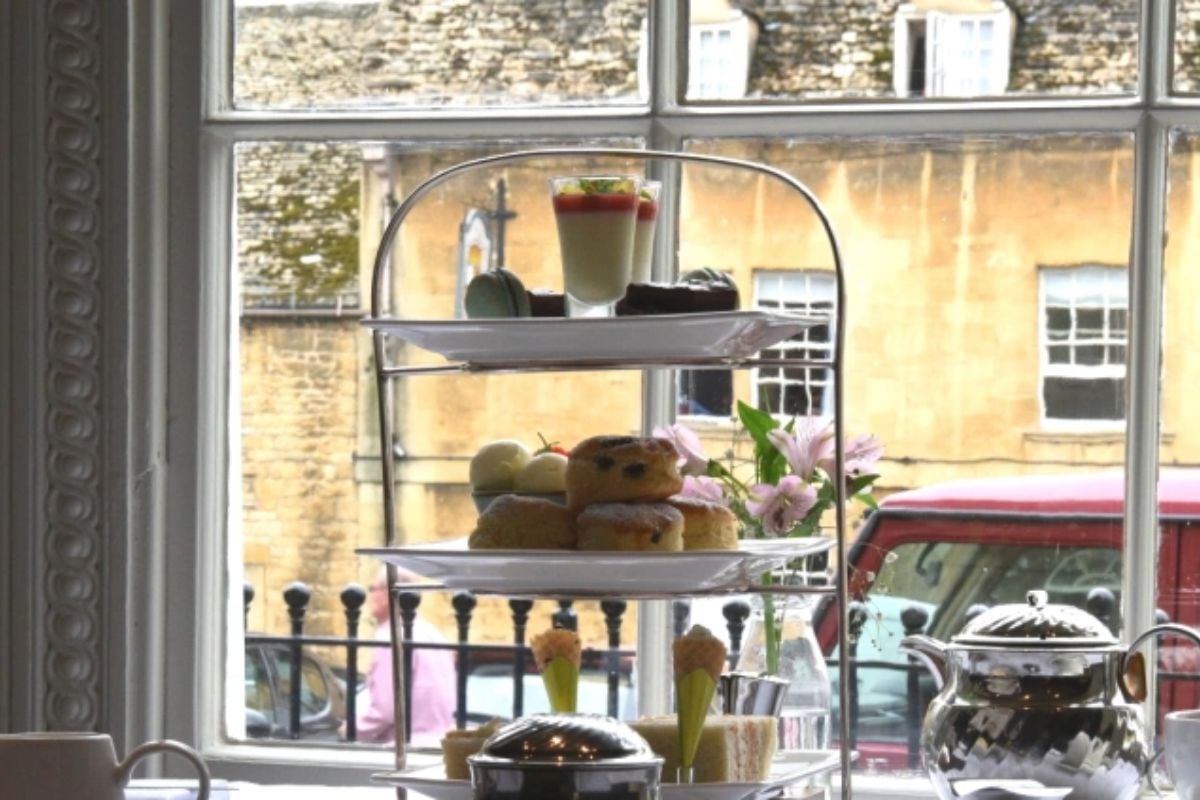 Cotswold House Hotel and Spa Afternoon Tea for Two