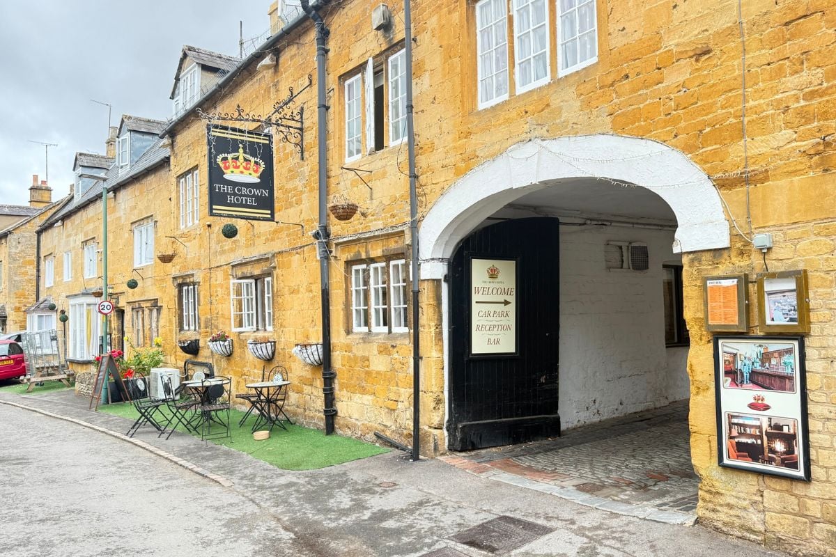 Cotswolds Father Brown Walking Tour