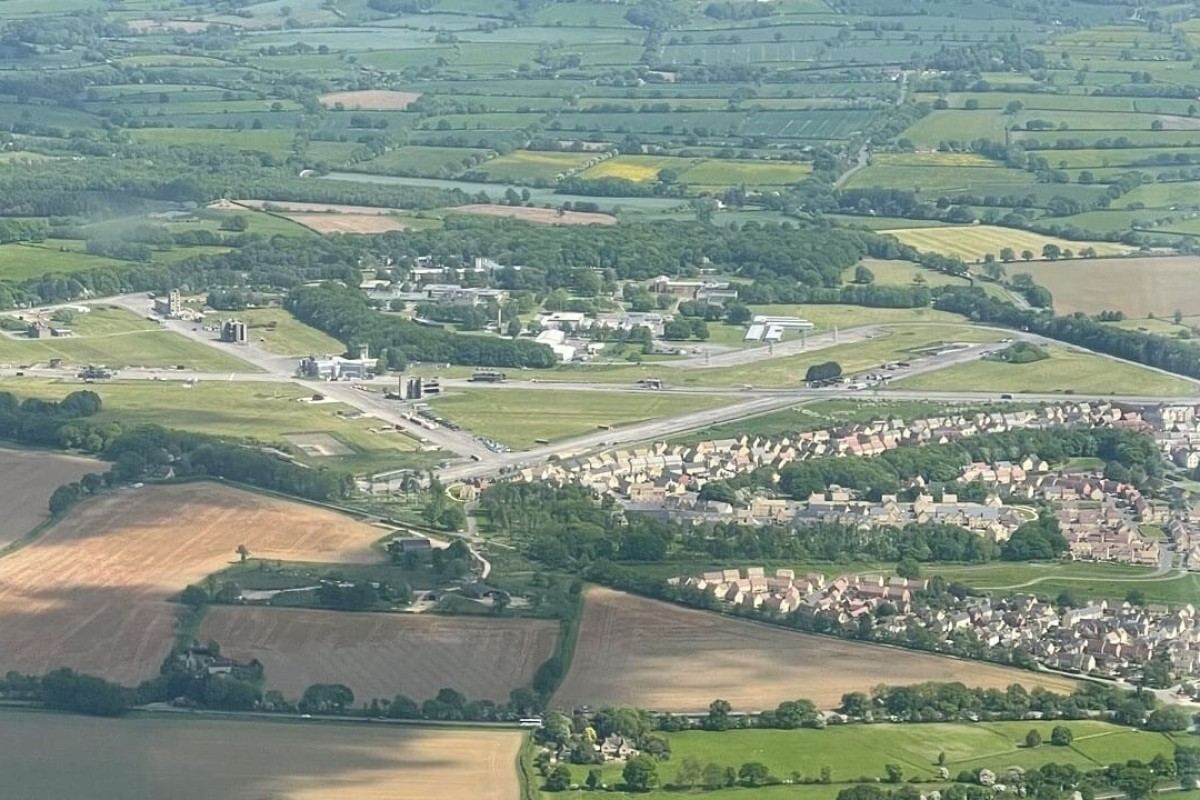 Cotswolds Helicopter Sightseeing Tour for One