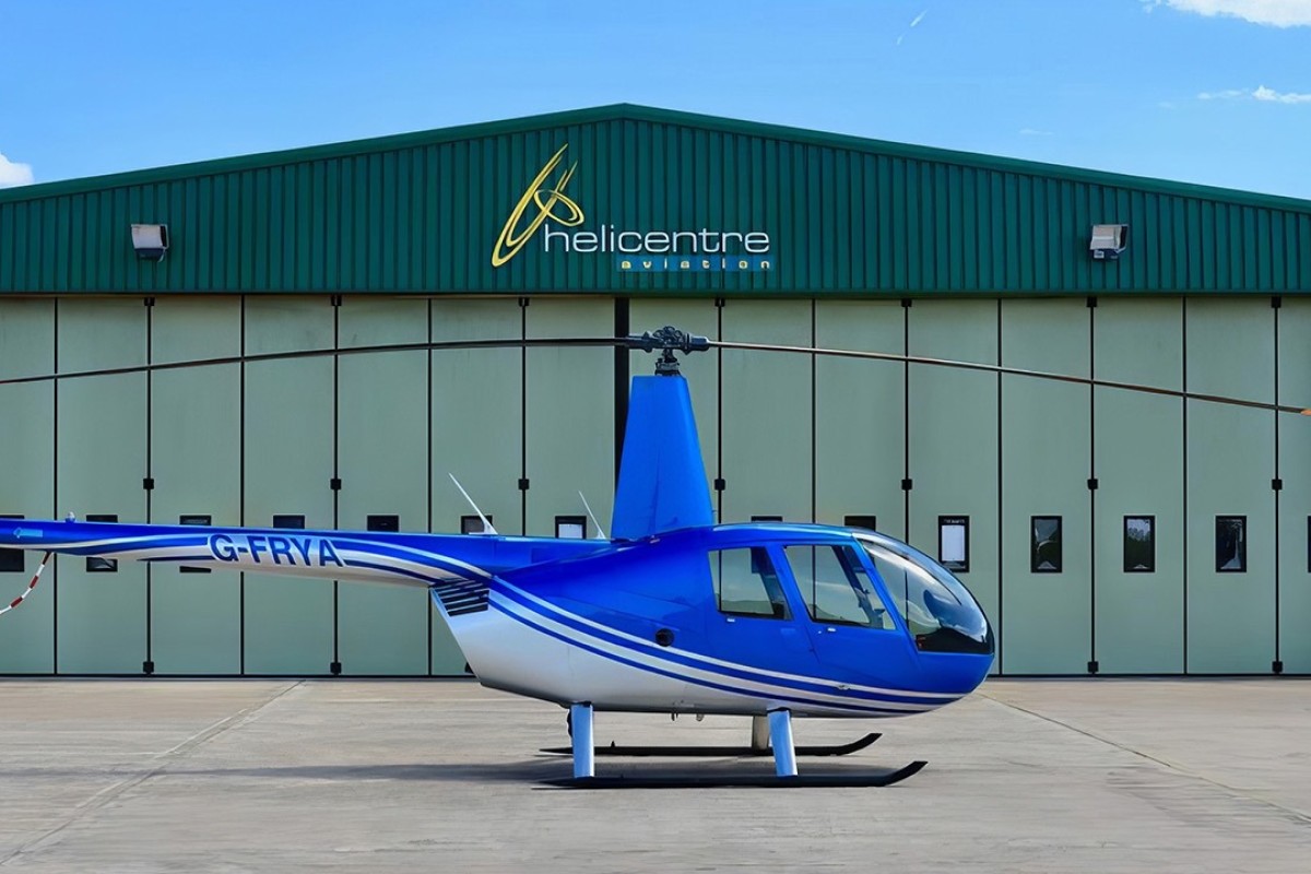 Cotswolds Helicopter Sightseeing Tour for Two