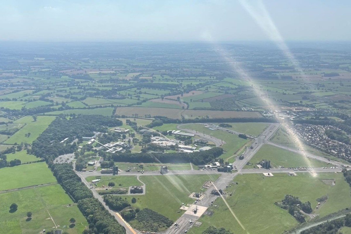 Cotswolds Helicopter Sightseeing Tour for Two