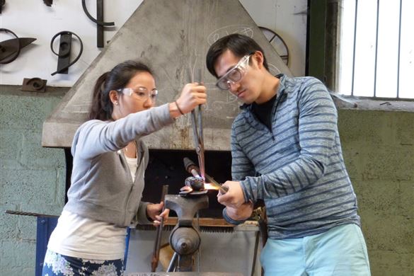 Couples Blacksmithing Experience