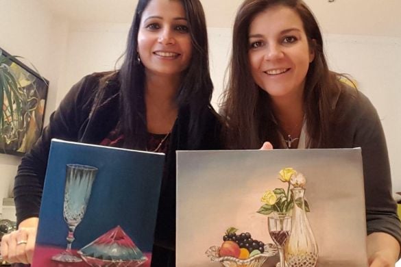 Couples Sketching Experience for Two in London
