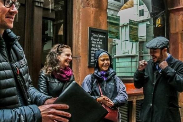 Courtyards & Hidden Alleys Tour of London
