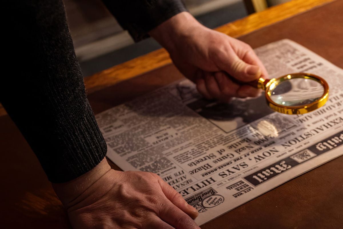 Crack the Enigma Escape Room at The Swinton Estate
