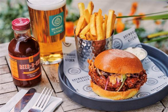 B&K Craft Beer Masterclass and Meal for Two