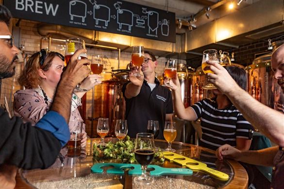 B&K Craft Beer Masterclass for Two
