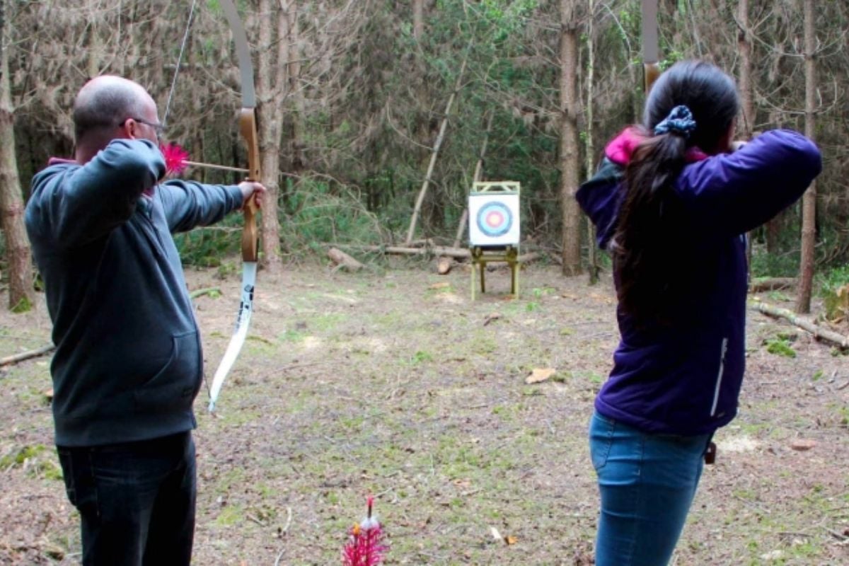 Intro to Archery Lesson For Two in Crowborough