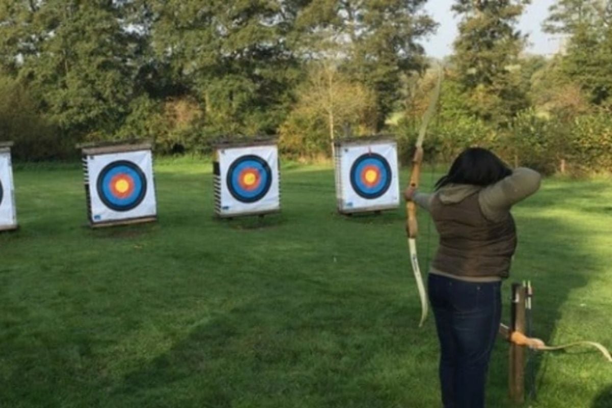 Intro to Archery Lesson For Two in Crowborough