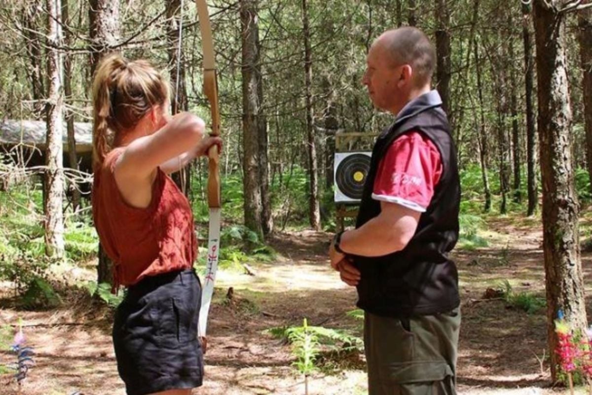 Intro to Archery Lesson For Two in Crowborough