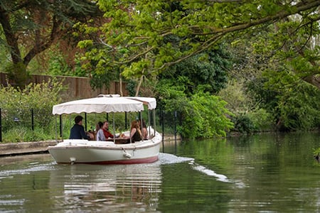 Cruise and Dine At The Folly - Oxford