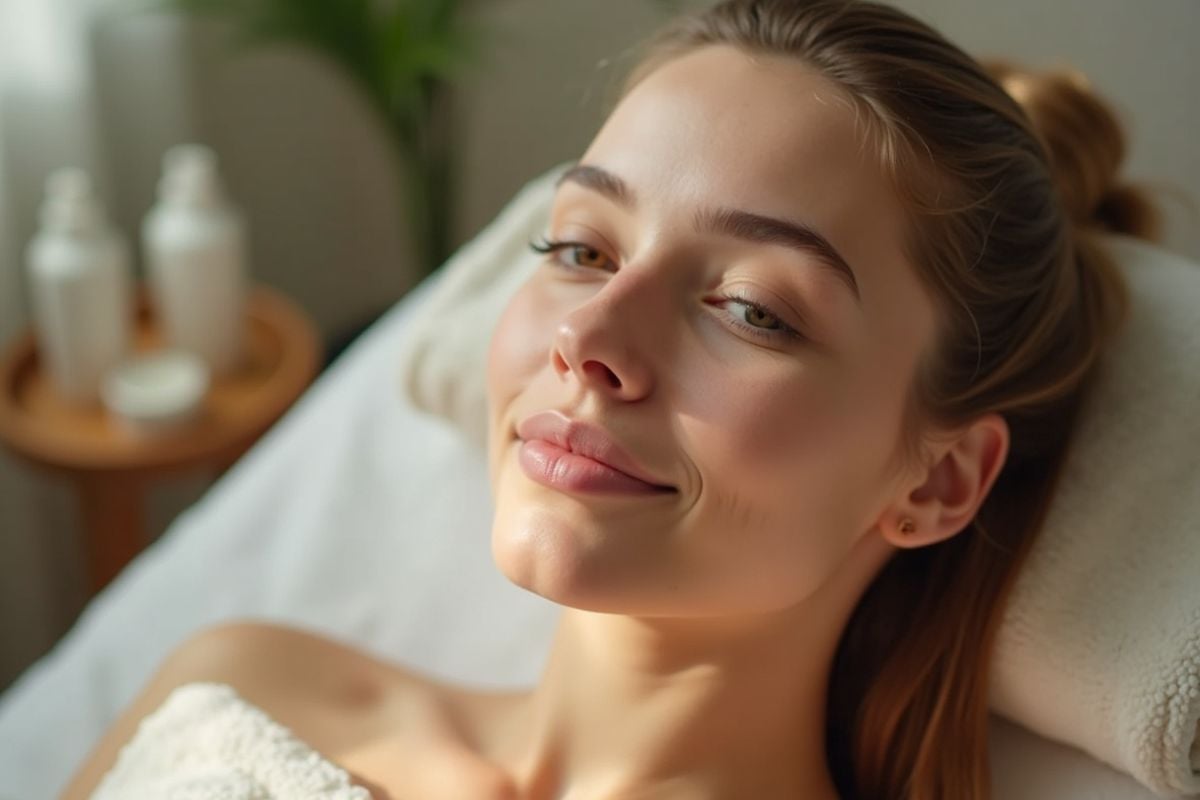 Cryo Glow Collagen & Red Light Facial in Kent