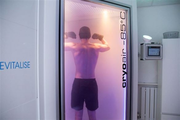 Cryotherapy Couples Chamber Treatment - Kent