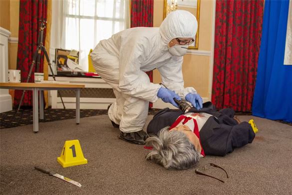 CSI Forensic Experience Days