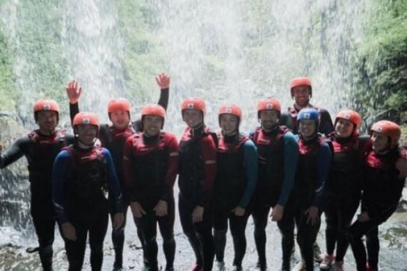 Cumbria Gorge Walking Experience