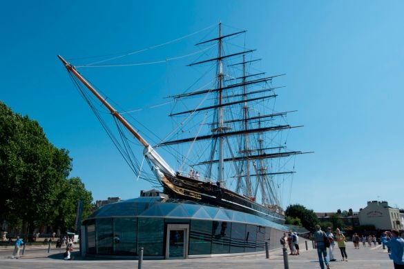 Cutty Sark, Afternoon Tea And 24 Hour River Pass for Two