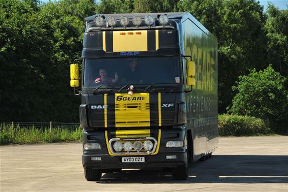 Truck Driving Experience