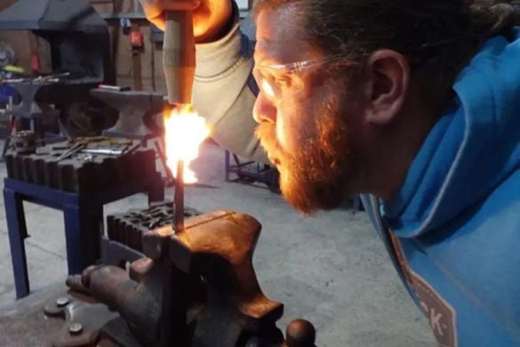 One Day Dagger Making Course For One - Hereford