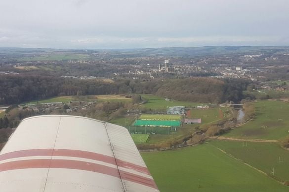 Four Seater Dambusters Flight - Yorkshire