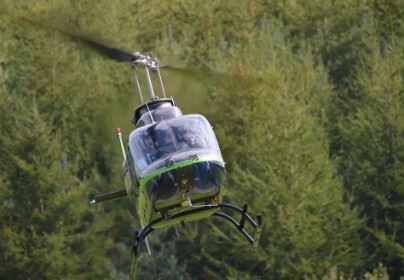 Dambusters Helicopter Tour With Cream Tea For One