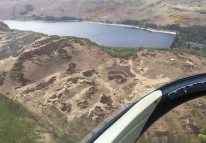 Dambusters Helicopter Tour With Cream Tea For One