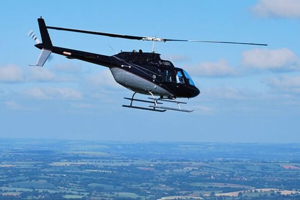 Dambusters Peak District Helicopter Tour for Two