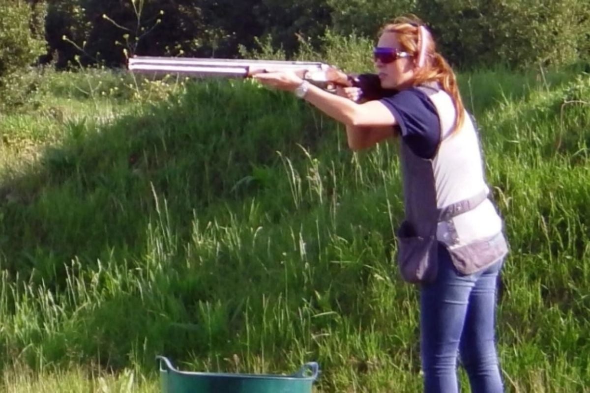 100 Clay Pigeon Shooting in Dartford