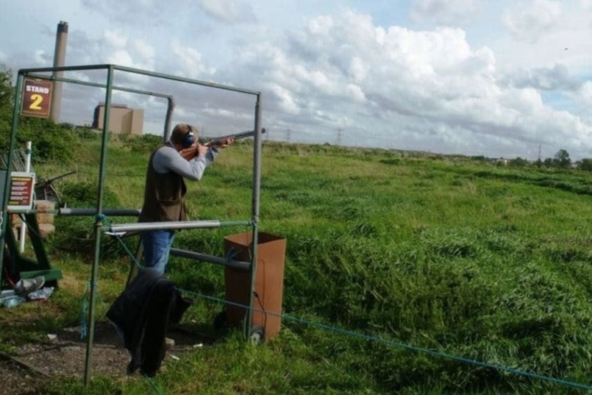 100 Clay Pigeon Shooting in Dartford