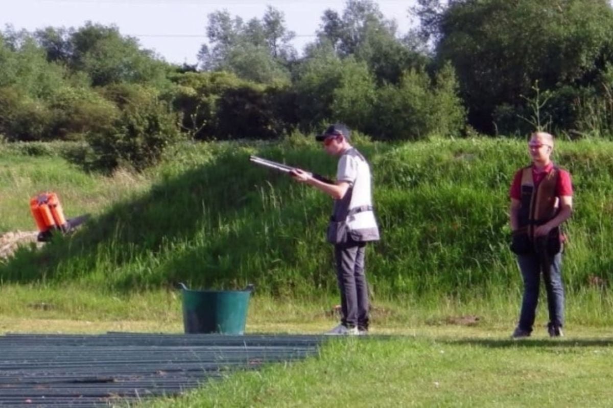 100 Clay Pigeon Shooting in Dartford